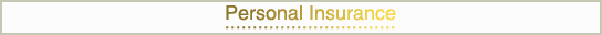 Personal Insurance
